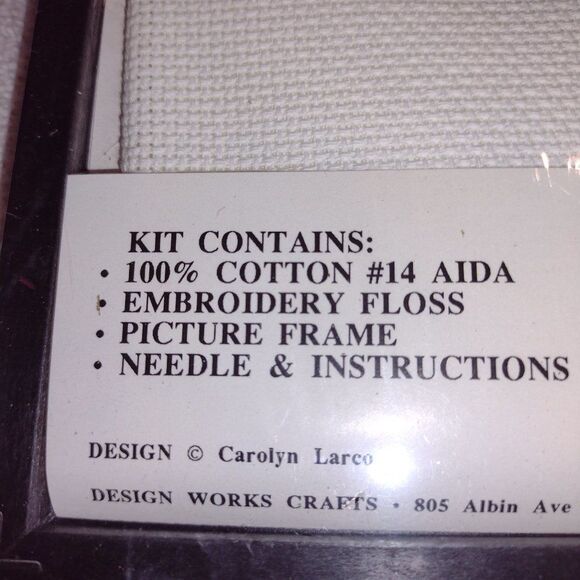 Counted Cross Stitch Kit #9326 Kittens Cats by‎ Design Works Crafts Grannycore - Picture 3 of 7